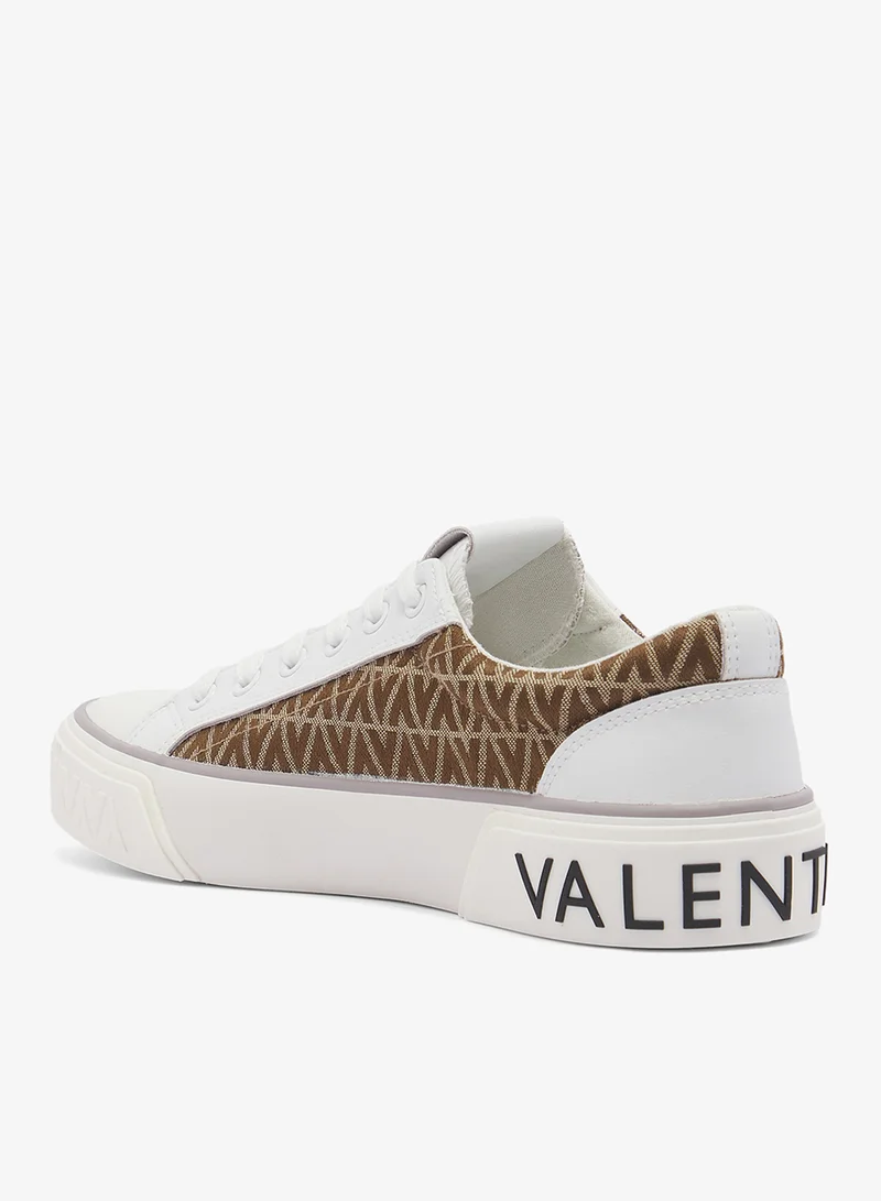 VALENTINO BY MARIO VALENTINO  Lace Up Low Top Sneakers for Women | Best Price UAE